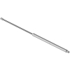 555975 K1D1 0800N  Gasfeder, 800 Newton, Anschlüsse beidseitig 8er Auge - 17 mm lang
