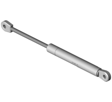 697605 K1D1 250N  Gasfeder, 250 Newton, Anschlüsse beidseitig 8er Auge