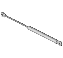 697656 K2D2 750N   gas spring, 750 newton, connections on both sides 10er eye
