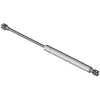 697656 K3D3 150N  Gasfeder, 150 Newton, Anschlüsse beidseitig Gabelkopf Bohrungsdurchmesser 6 mm