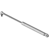 697656 K7D1 300N  Gasfeder, 300 Newton, Anschlüsse: Winkelgelenk M8 Metall, 8er Auge