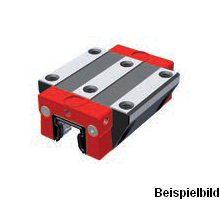 BM-W-25-A-G3-V1-R1-CH-S99-LN  Flansch-Kugelumlaufwagen, verchromt