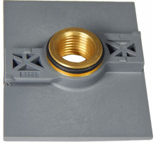9211KIT-2V   connection plate, G1/4, withoutclamping angle
