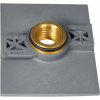 9211KIT-2V   connection plate, G1/4, withoutclamping angle