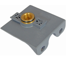 9212KIT-2G  Anschlussplatte, G1/4, mit Befestigungswinkel