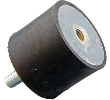 B 3030, 55NBR   round bearing, 30X30, M 8X20/8, VA-1.4301