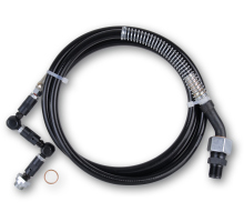 2.908007.6   HD-hose, 4, 5 m, withswivel joint