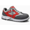 729820, Gr.40  Sicherheitshalbschuhe, TRAVIS XXT grey-red Low ESD S2