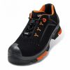 6501.3, Gr.46 W12  Halbschuhe, gelocht, S1P, schwarz, PU