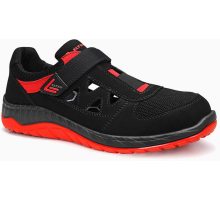 719521, size 45   safety sandals, LONNY red Easy ESD S1P