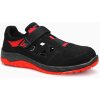 719521, size 43   safety sandals, LONNY red Easy ESD S1P