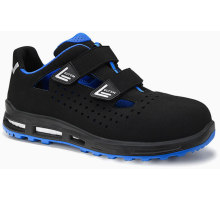 719755, size 42   safety sandals, IMPULSE XXT blue Easy ESD S1