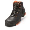 6503.3, Gr.46 W12  Stiefel, S3 PUR SRC EDS, schwarz/orange