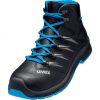 69352, Gr.38 W11  Stiefel, S3 SRC ESD, schwarz/blau