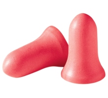 Max Stöpsel, red, box a 200 pair   ear plugs, in pairs packaged