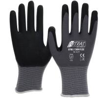 8700, size 9   knitted gloves, SKIN FLEX