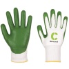 2332555, Gr.10 Nit Green  Schnittschutzhandschuhe, weiß/grün