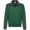 477 072, size XL   jacket, men, fir green/anthracite, Sweat Contrast Performance