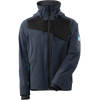 17001-411-01009, size L   Hard Shell jacket, men /women, ADVANCED, bluish black/black