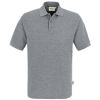 800 015, Gr.L  Poloshirt, Herren, grau meliert, Top