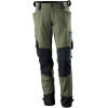 17079-311-33, size 82C52   trousers with knee pockets, men /women, ADVANCED, moss green