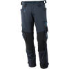 17079-311-010, size 82C50   trousers with knee pockets, men /women, ADVANCED, bluish black