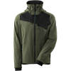 17001-411-3309, size L   Hard Shell jacket, men /women, ADVANCED, moss green/black