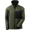 17115-318-3309, size 2XL   jacket, men /women, ADVANCED, moss green/black
