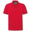 814 002, Gr.3XL  Poloshirt, Herren, rot, Cotton-Tec