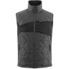 18065-318-1809, size L   winter vest, men, ACCELERATE, dark anthracite/black