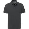 814 028, Gr.M  Poloshirt, Herren, anthrazit, Cotton-Tec