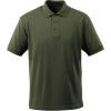 51587-969-33, Gr.2XL  Polo-Shirt, Herren, CROSSOVER, moosgrün