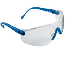1004949, Op-Tema BLAU, klar, FB  Schutzbrille, mit Bügel