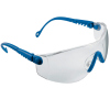 1004949, Op-Tema BLAU, klar, FB  Schutzbrille, mit Bügel