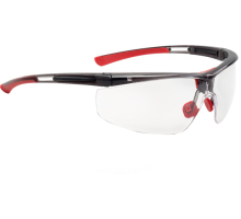 Adaptec   glasses with brackets, black /red, clear