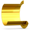 99813 Gold  Speedi Sleeve Gold, 25,00X7,95