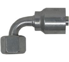 1J973-12-12-SM   hose fitting, ORFS1 3/16-12DN20-90