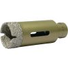 4000841531  Diamantbohrkrone, Ø 15 mm Länge 70 mm, geeignet für Fliesen / Granit / Marmor