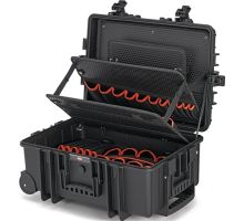 8000331603  Werkzeugkoffer, Robust 45 leer, Leerkoffer, staub-, wasserdicht, rollbar