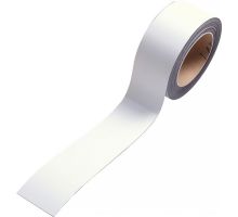 9000452668  Magnetband, Bandbreite 20 mm Bandlänge 10 m weiß