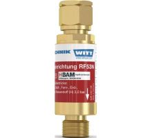 1000151250  Sicherheitseinrichtung, TYP RF 53 N, G 3/8'' LH, Brenngas