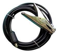 1000152652  Massekabel konfektioniert, 200 A Kabellänge 4 m, Kabel-Ø 25 mm² Stecker KS 25
