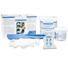 10000093, Plastik-Stahl Keramik BL, 500g  2K-Epoxidklebstoff