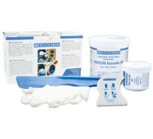 10012232, Plastik-Stahl Keramik W, 500 g  2K-Epoxidklebstoff