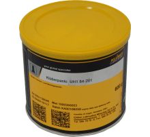 Klüberpaste UH1 84-201, 600 g can   lubricating- and assembly paste, white