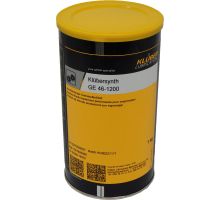 Klübersynth GE 46-1200, 1 kg Dose  Langzeitgetriebefließfett, synthetisch