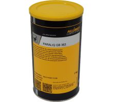 Paraliq GB 363, 1 kg Dose  Armaturenfett
