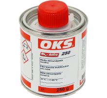 OKS 250, 250 g brush can   allround paste, white