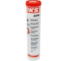 OKS 470, 400 g Kartusche  Hochleistungsfett, weiß