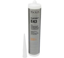 Elastosil E43, 310 ml Kartusche  Silikonkautschuk, transparent